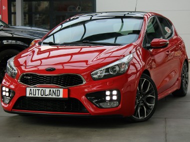 Kia Cee'd II Bezwypadkowy-Bardzo bogata wersja wyposazenia-Serwis-GWARANCJA !!!-1