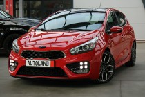 Kia Cee'd II Bezwypadkowy-Bardzo bogata wersja wyposazenia-Serwis-GWARANCJA !!!