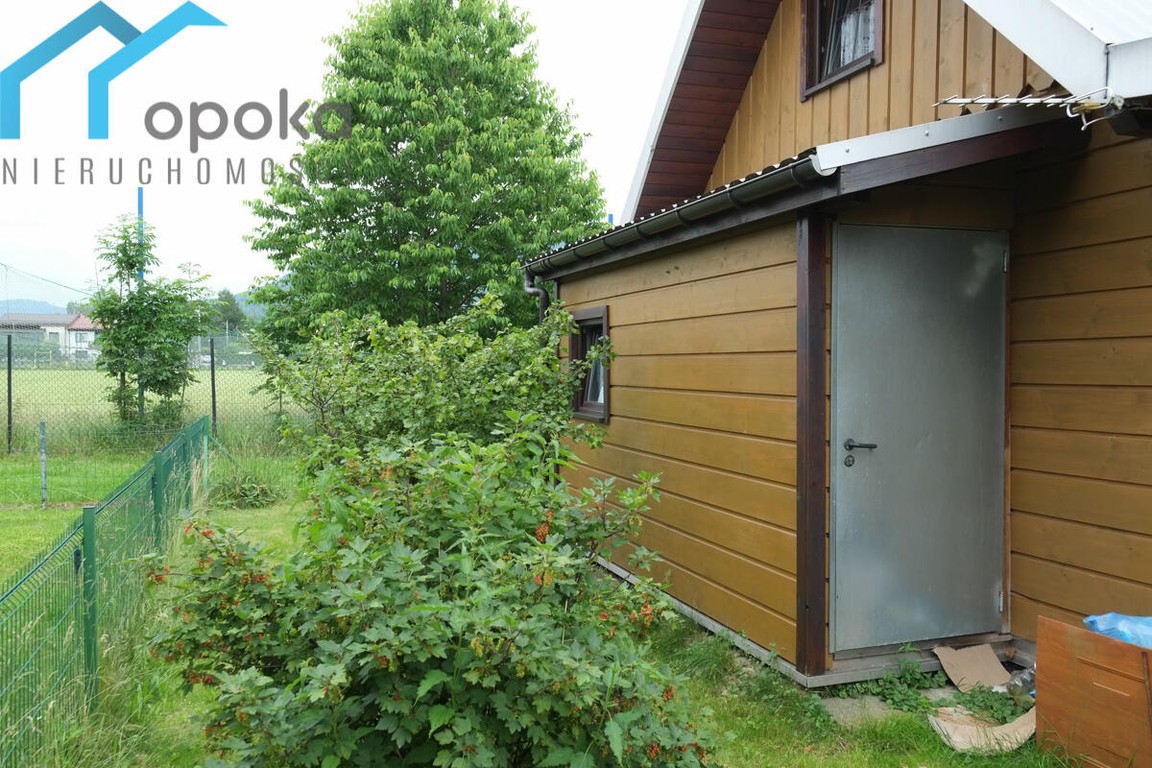 Ogródek działkowy ROD – domek całoroczny 50 m² | Ustroń - Widok 2