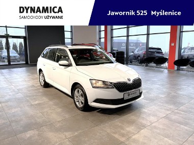 Skoda Fabia III VAT 23% Combi Ambition 1.0TSI 95KM M5 2022 r., salon PL, I właścicie-1