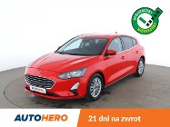 Ford Focus IV Tutanium X, virtual cocpit, klima auto, navi, kamera i czujniki park