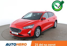 Ford Focus IV Tutanium X, virtual cocpit, klima auto, navi, kamera i czujniki park