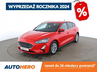 Ford Focus IV Tutanium X, virtual cocpit, klima auto, navi, kamera i czujniki park-1