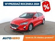 Ford Focus IV Tutanium X, virtual cocpit, klima auto, navi, kamera i czujniki park