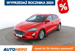 Ford Focus IV Tutanium X, virtual cocpit, klima auto, navi, kamera i czujniki park