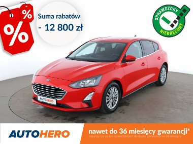 Ford Focus IV Tutanium X, virtual cocpit, klima auto, navi, kamera i czujniki park-1