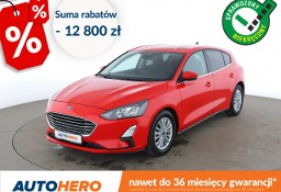 Ford Focus IV Tutanium X, virtual cocpit, klima auto, navi, kamera i czujniki park