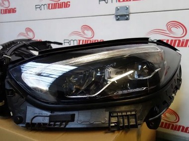 Mercedes C 206 lampa prawa lewa full Led komplet A2069060803,0703 PRZETWORNICE-2