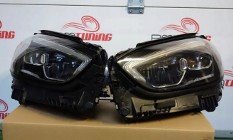 Mercedes C 206 lampa prawa lewa full Led komplet A2069060803,0703 PRZETWORNICE