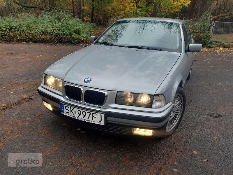 BMW SERIA 3 III (E36) 328i 193KM KLIMATRONIK SZYBERDACH AUTOMAT STAN BDB