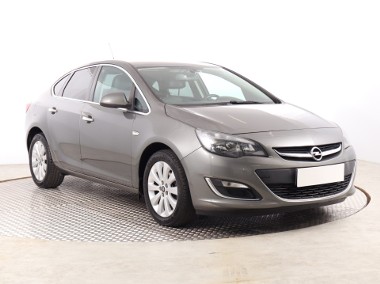 Opel Astra J , Salon Polska, 1. Właściciel, Serwis ASO, GAZ, Skóra,-1