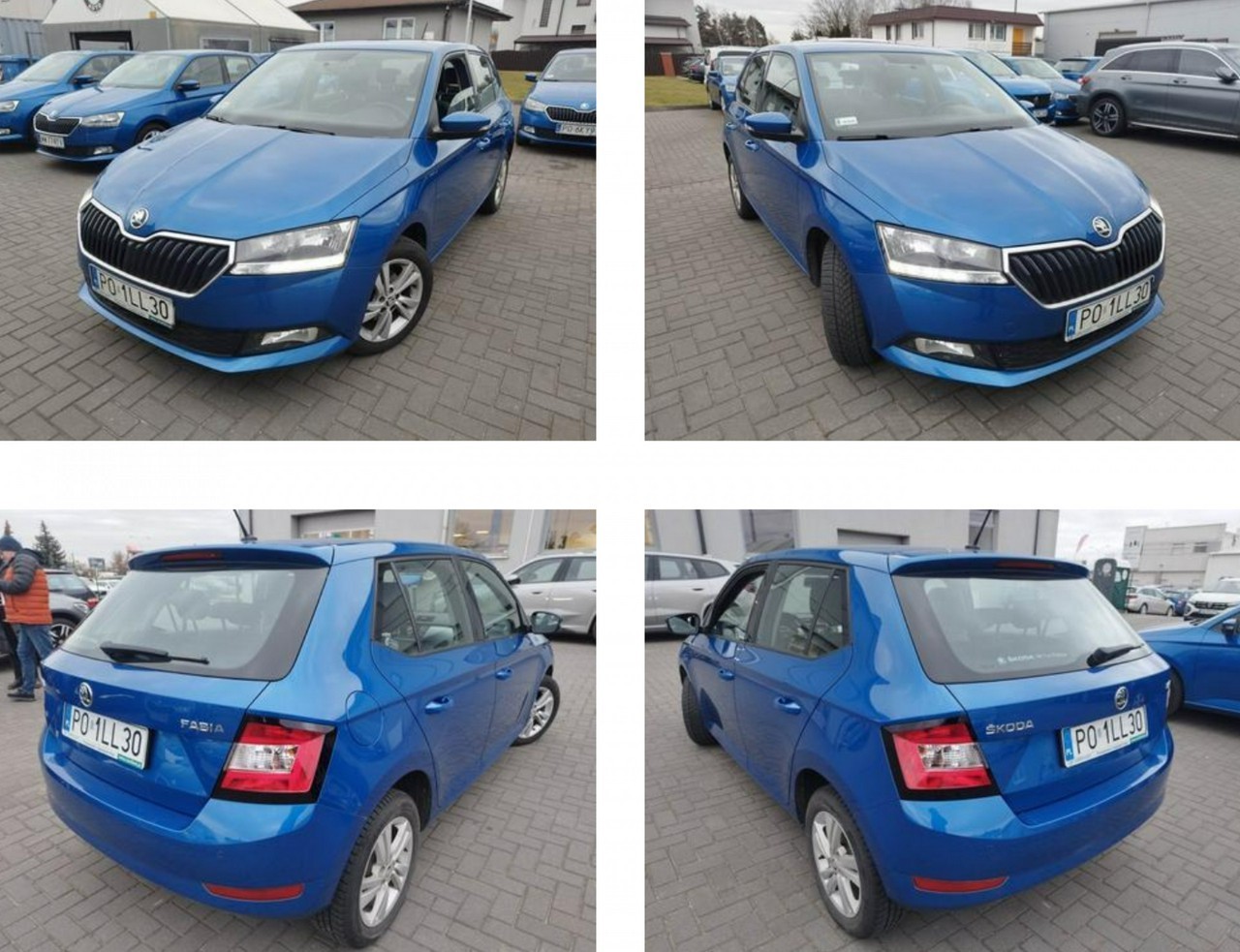 Skoda Fabia III 1.0 TSI Ambition Hatchback. PO1LL30