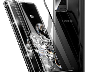 Etui Magnetic 2x szkło 360° do Samsung S20 Ultra-1