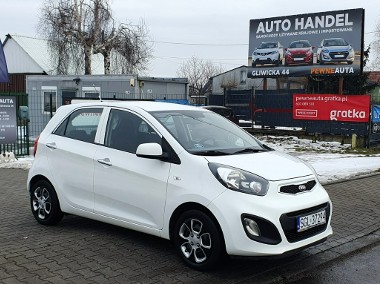 Kia Picanto II Grzana kierownica+fotele/Zestaw głośnomówiący/Światła do jazdy w dzi-1