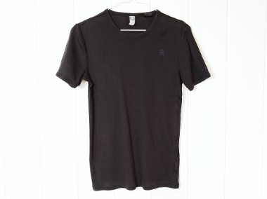 Czarna koszulka bawełniana G-Star RAW M 38 top t shirt bawełna-1