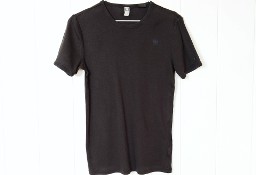 Czarna koszulka bawełniana G-Star RAW M 38 top t shirt bawełna