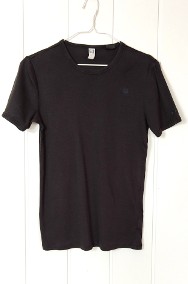 Czarna koszulka bawełniana G-Star RAW M 38 top t shirt bawełna-2