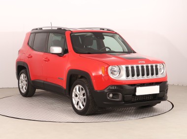 Jeep Renegade I , Salon Polska, VAT 23%, Klimatronic, Tempomat, Parktronic-1