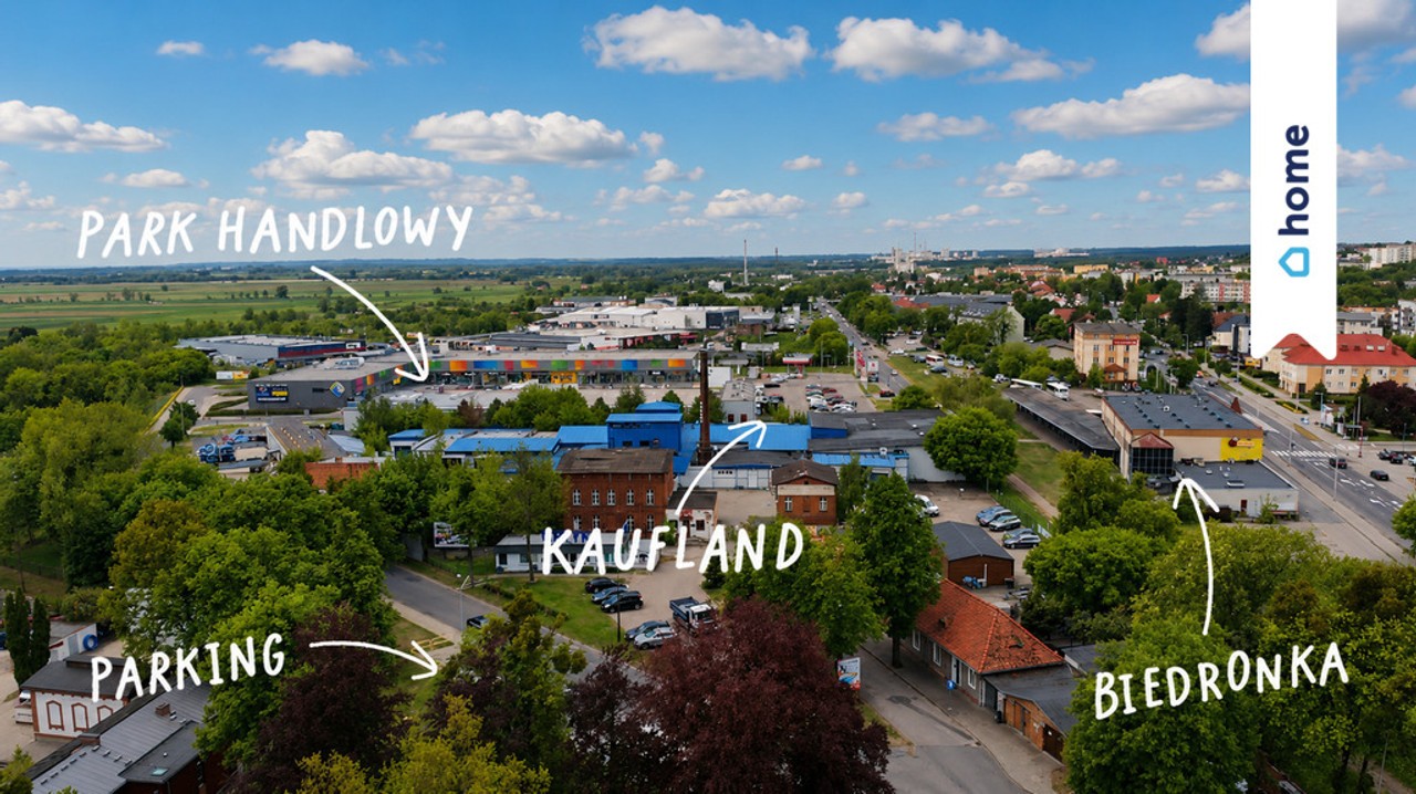 DZIAŁKA NA SPRZEDAŻ W ŚWIECIU | POD DZIAŁALNOŚĆ - Widok 2