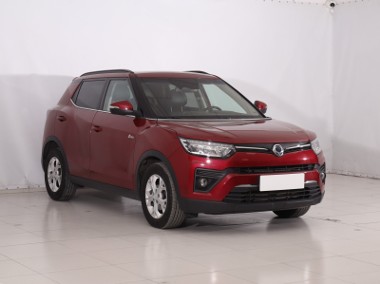 Ssangyong Tivoli I , Salon Polska, 1. Właściciel, Serwis ASO, Automat, Skóra,-1