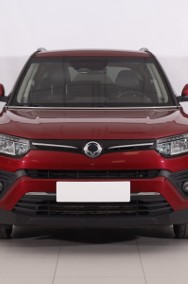 Ssangyong Tivoli I , Salon Polska, 1. Właściciel, Serwis ASO, Automat, Skóra,-2