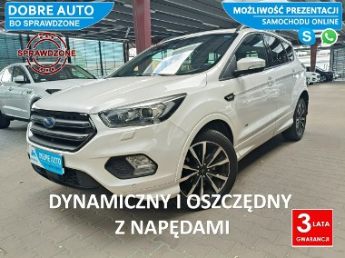 Ford Kuga II 2.0 180KM 4x4 ST-Line Automat,Kamera,MartwePole,El.Klapa,Navi,HeadUp-1
