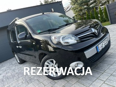 Renault Kangoo II 1.2 115KM Bezwypadkowy Niski Przebieg Bogata Opcja 2xKoła Opłacony!-1