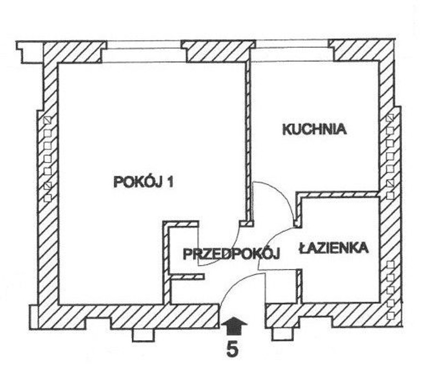 kawalerka na sprzedaż