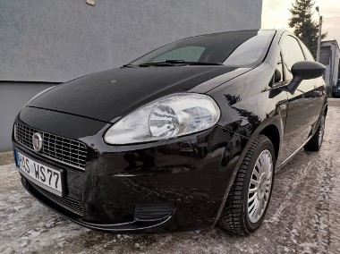 Fiat Grande Punto benzyna import niemcy bez rdzy opłaty w cenie-1