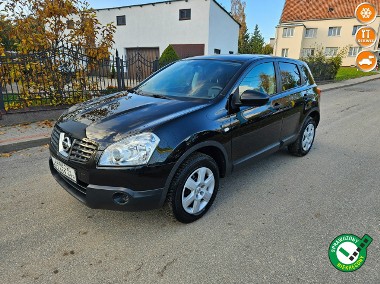 Nissan Qashqai I Opłacony Zdrowy Zadbany Serwisowany 1 Wł Po Serwisie-1