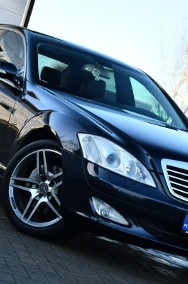Mercedes-Benz Klasa S W221 320CDI Auto Prywatne!Full Serwis,Grzana tylna kanapa,Fotele z Pamięc-2