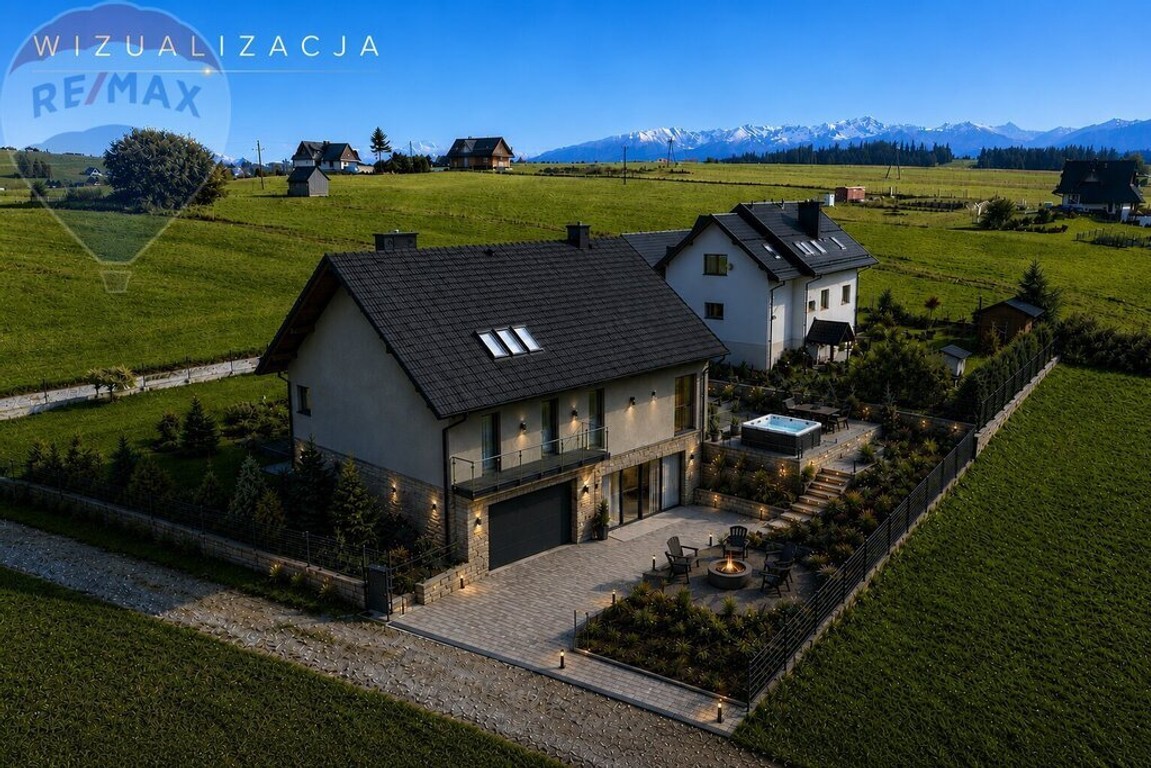 Dom na sprzedaż, 4 pokoje, 300 m², Czarny Dunajec