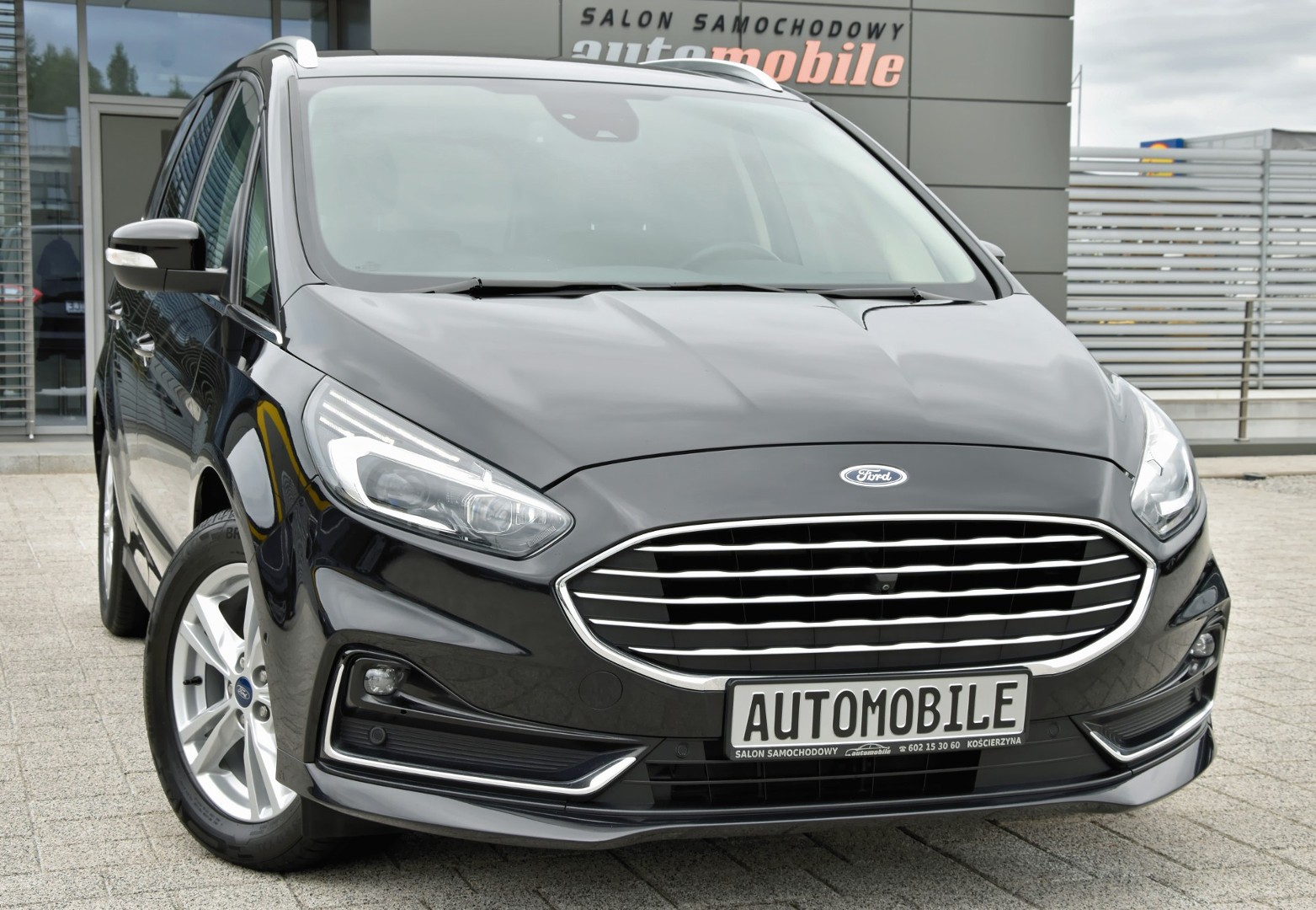 Ford Galaxy VI Titanium Full Led ParkAssist Kamera Przód i Tył FV 23% JAK NOWY!