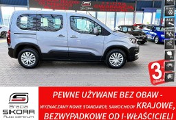 Peugeot Rifter TYLKO 59 TYŚ KM-serwisowany w ASO GWARANCJA 1WŁ Krajowy BEZWYPAD FV2