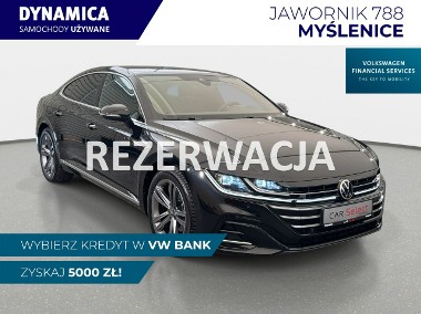 Volkswagen Arteon VAT 23% R-line 2.0TSI 190KM DSG 2022 r., salon PL, I właściciel, V-1