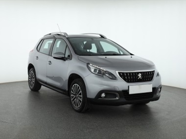 Peugeot 2008 , Salon Polska, Navi, Klimatronic, Tempomat, Parktronic-1