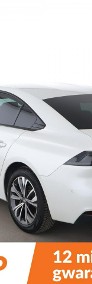 Peugeot 508 II FV23%, full LED, półskóra, navi, virtual cocpit, kamera i czujniki-4