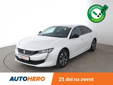 Peugeot 508 II FV23%, full LED, półskóra, navi, virtual cocpit, kamera i czujniki-1