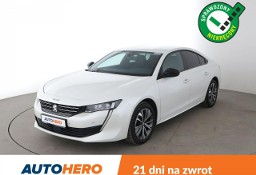 Peugeot 508 II FV23%, full LED, półskóra, navi, virtual cocpit, kamera i czujniki