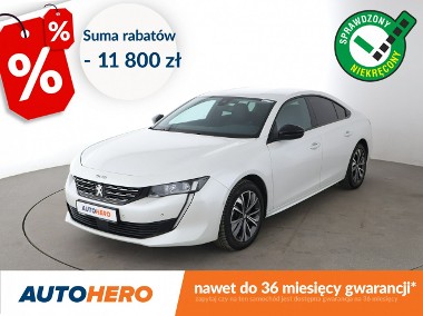 Peugeot 508 II FV23%, full LED, półskóra, navi, virtual cocpit, kamera i czujniki-1