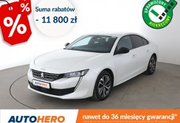 Peugeot 508 II FV23%, full LED, półskóra, navi, virtual cocpit, kamera i czujniki