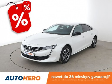 Peugeot 508 II FV23%, full LED, półskóra, navi, virtual cocpit, kamera i czujniki-1