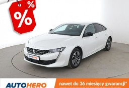 Peugeot 508 II FV23%, full LED, półskóra, navi, virtual cocpit, kamera i czujniki