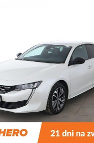 Peugeot 508 II FV23%, full LED, półskóra, navi, virtual cocpit, kamera i czujniki-2