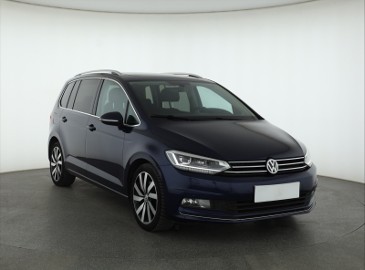 Volkswagen Touran III , Salon Polska, Automat, 7 miejsc, Navi, Klimatronic,