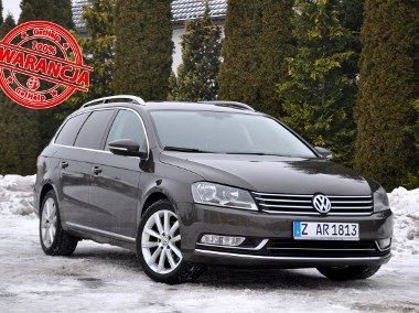 Volkswagen Passat B7 2.0TDI(140KM)*Duża Navi*Klimatronik*El.Fotel*Skóry*Reling*Alu17"ASO-1