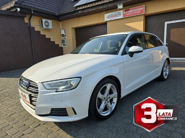 Audi A3 3 Lata Gwarancji SPORT S-Tronic Salon Polska Serwis ASO FV 23%-1