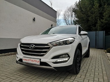 Hyundai Tucson III 2,0 CRDI 136KM# Klimatr #Tempomat # Ledy # Halogeny #ALU #Salon Pols-1