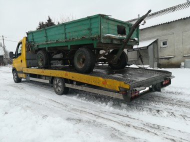 Transport rozsiewaczy Mińsk Mazowiecki przewóz siewników Mińsk Mazowiecki laweta-1