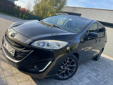 Mazda 5 II 1.6 116KM 7 Osobowy 2xKoła 2 Klucze Zadbany Zarejestrowany w Polsce!-1